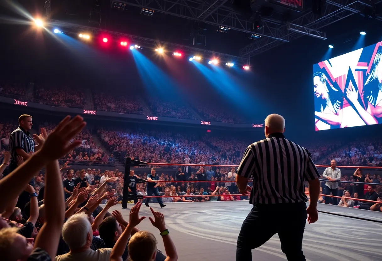 AJ Styles making a dramatic return to TNA Wrestling