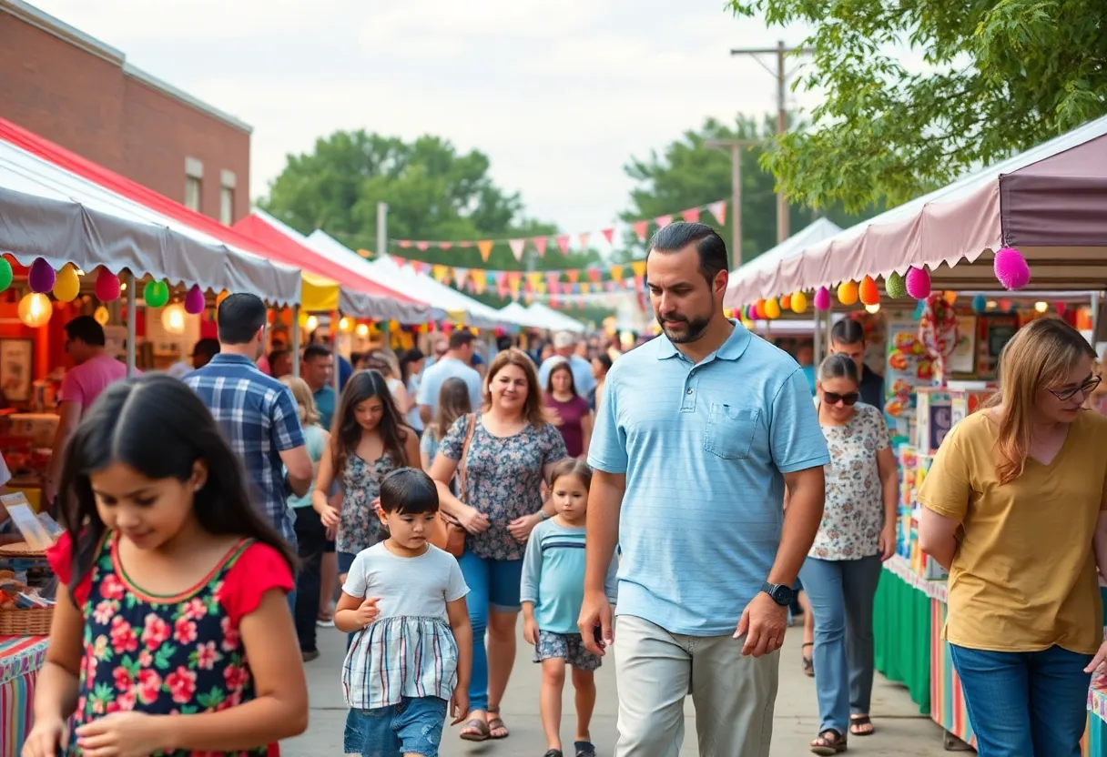 Vibrant community events in Allen, Texas