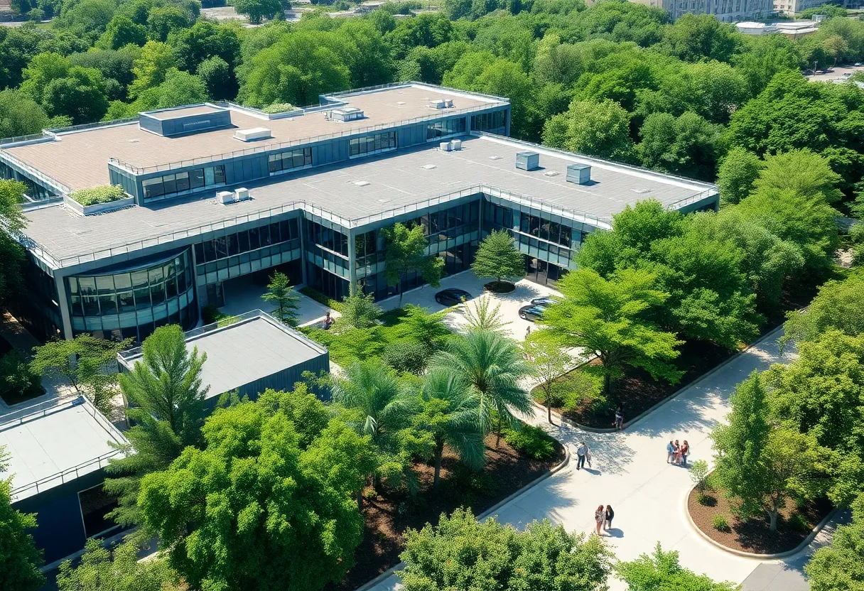 AT&T headquarters relocation to a new campus in Plano, Texas