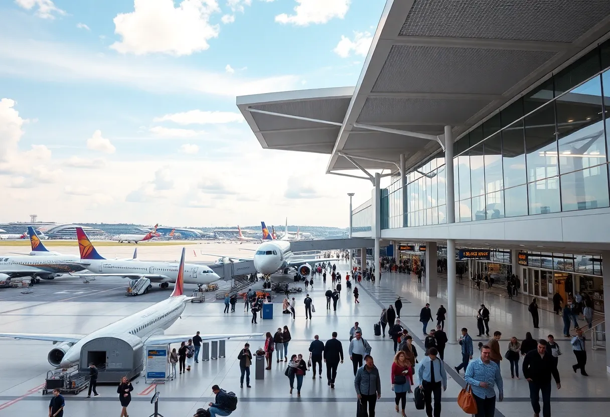 Avelo Airlines at McKinney National Airport