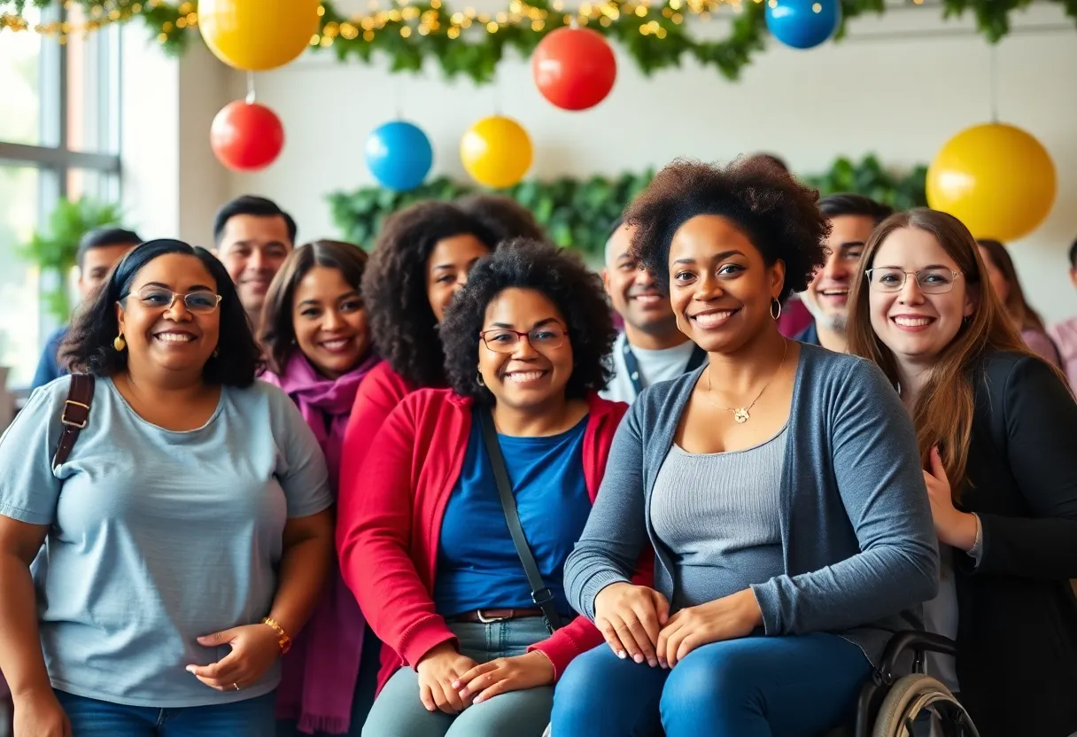 A celebration of diversity and inclusivity in Texas