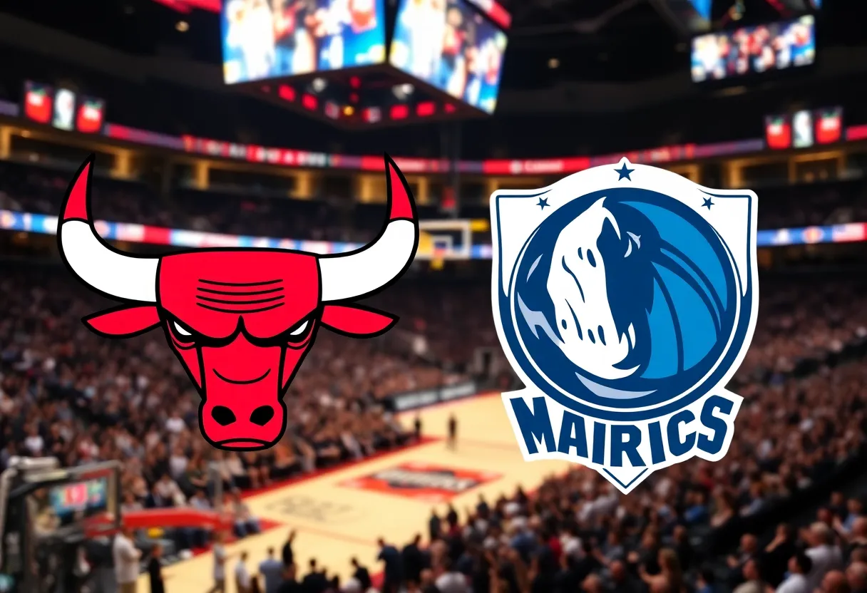 A packed United Center during a Bulls game.