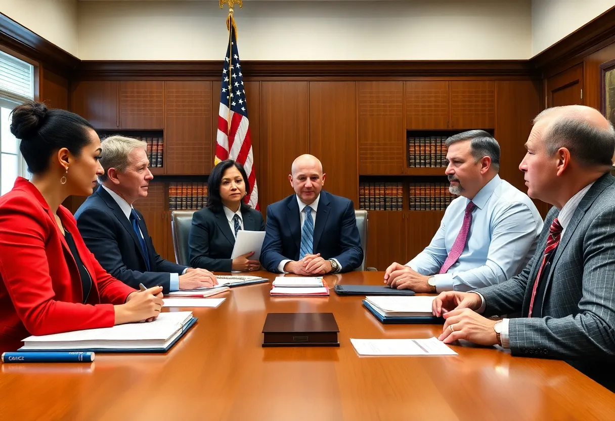 Prosecutors collaborating to fight against federal overreach