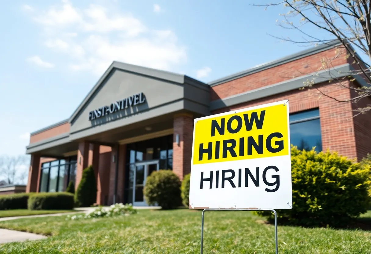 Comerica Bank office building in Frisco, Texas