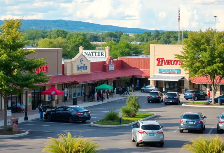 Commerce Square Shopping Center in Brownwood Texas
