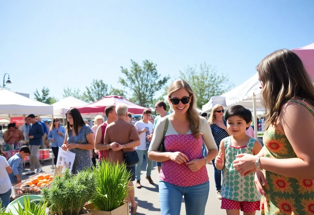 Families enjoying local events in Plano, Frisco, and The Colony