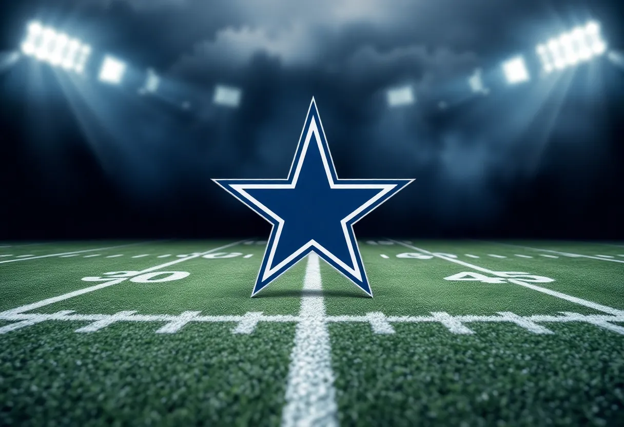 An illustration representing tensions in sports negotiations.