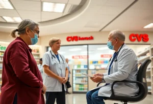 CVS Health pharmacy and clinic for seniors in Dallas