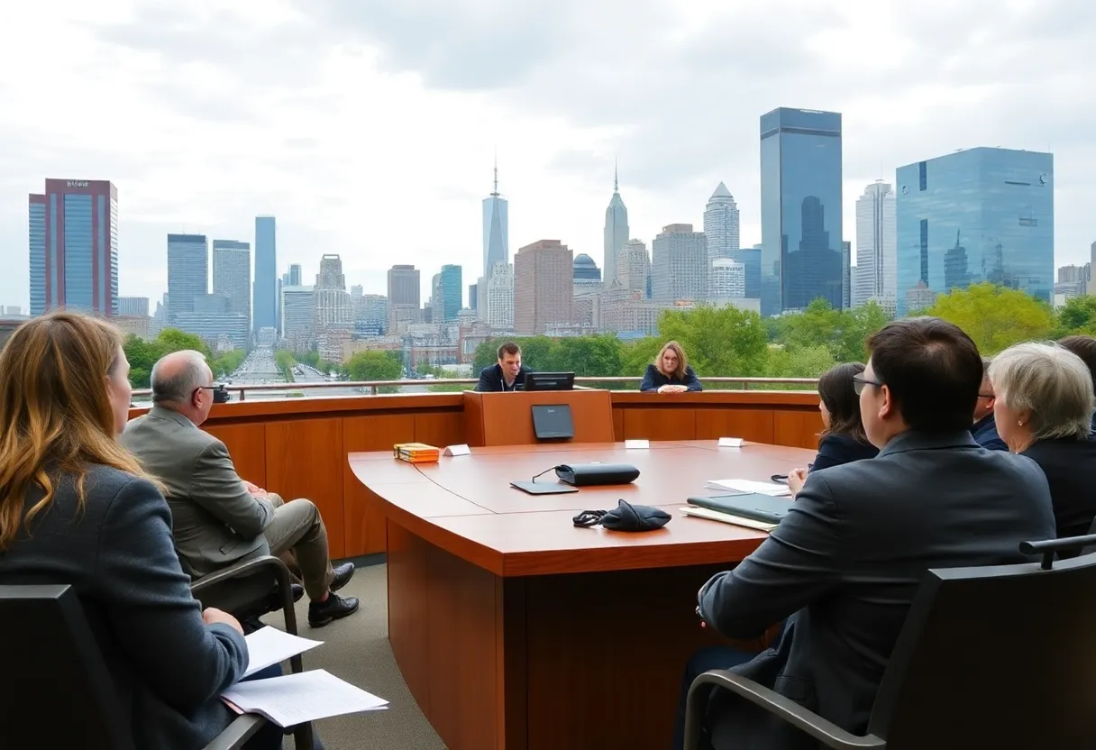 Dallas City Council discussing governance changes for DART.