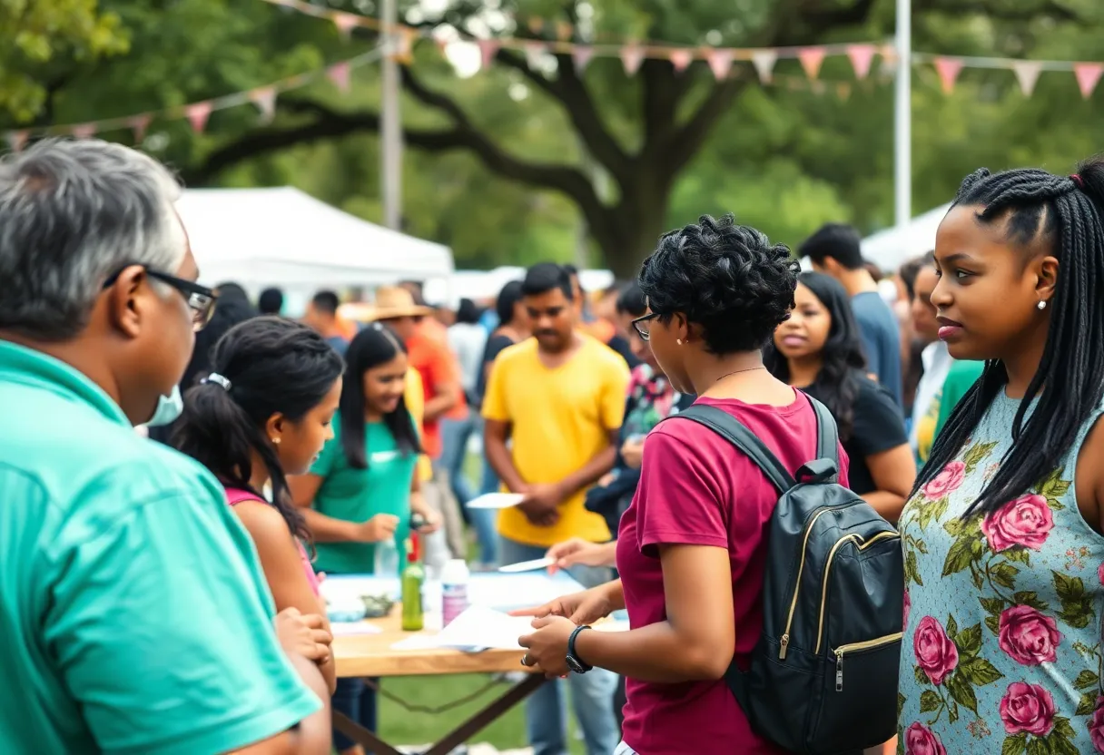 Community events in Dallas featuring diverse activities