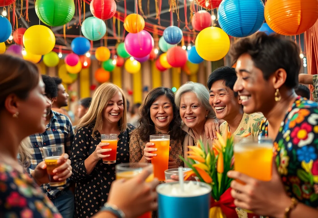 Community celebration for Dolly Parton's birthday in Dallas