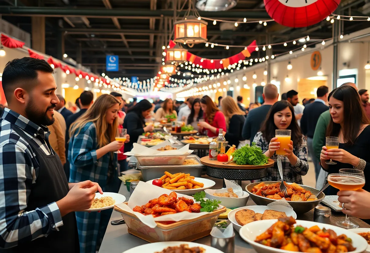 Diverse culinary experiences in Dallas food events