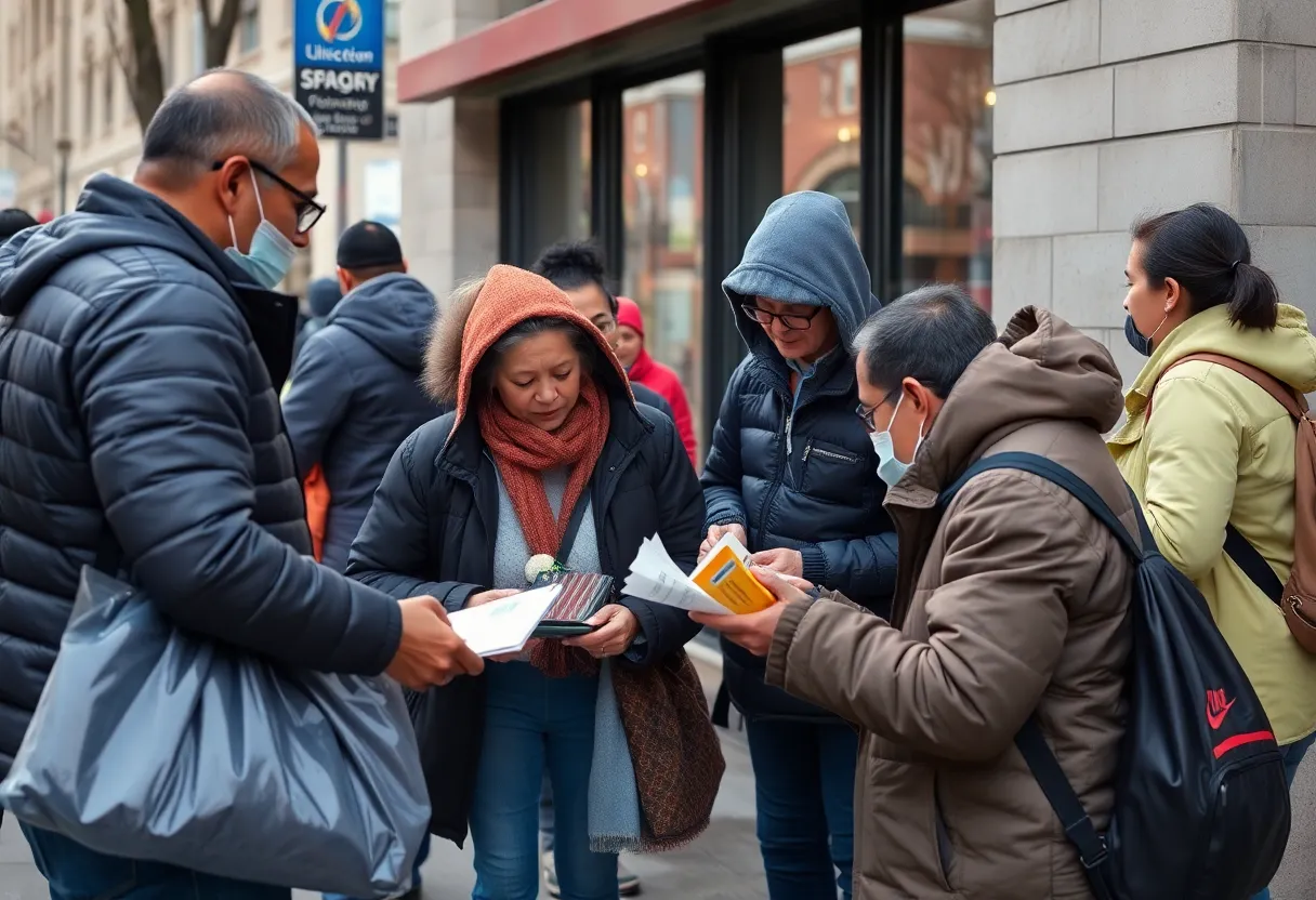 Community outreach for homeless individuals in Dallas