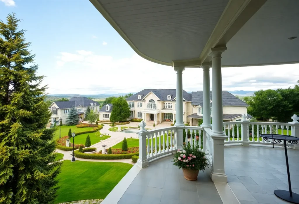 Luxurious mansion in Dallas-Fort Worth area