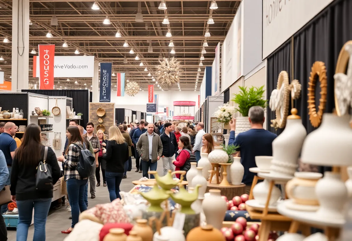 Dallas Market Center January Market showcasing diverse products