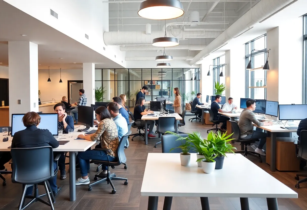 Open house event at Strive North Dallas