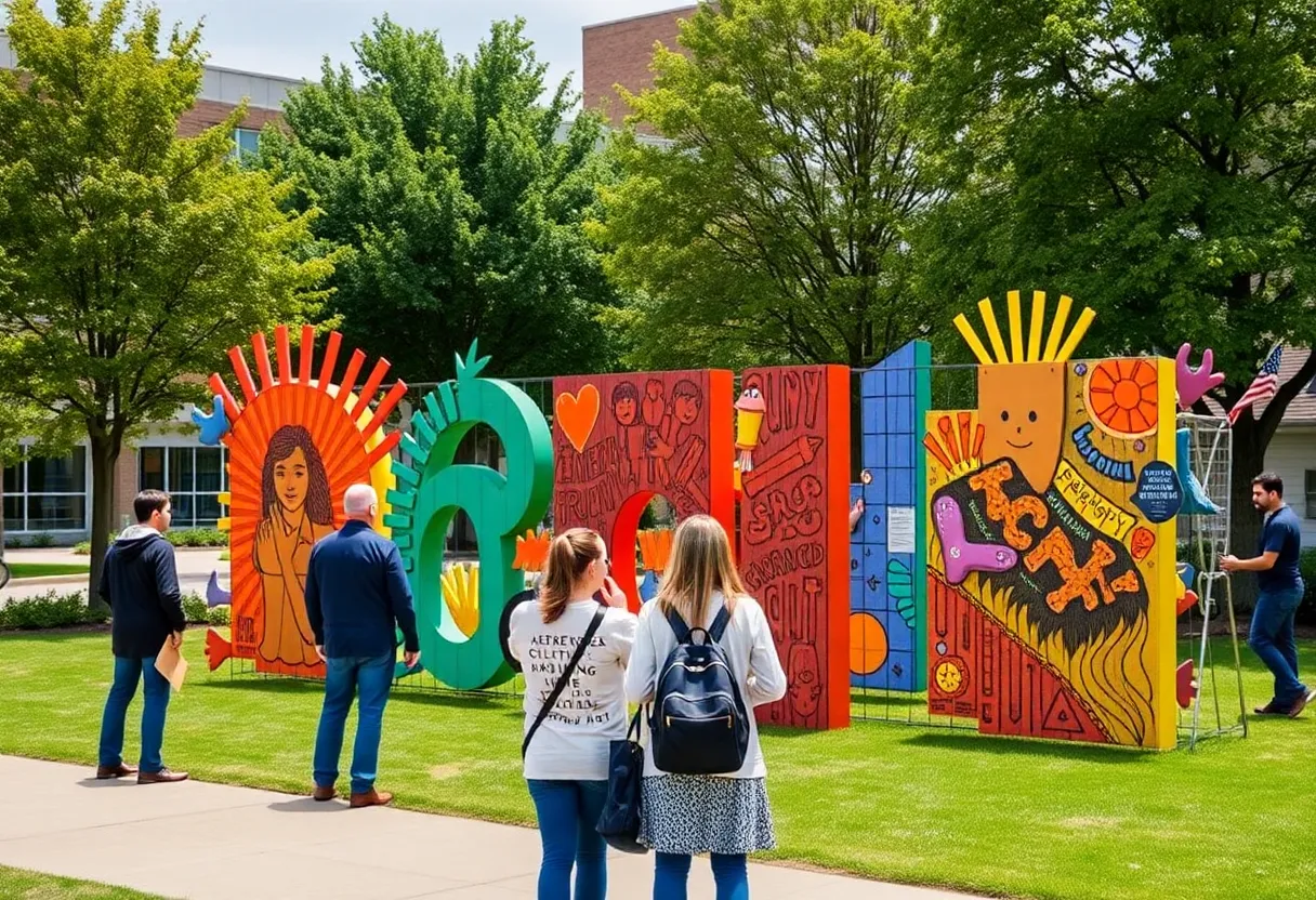 Public art installation planned for the Dallas police training academy