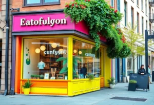 A vibrant storefront representing small business improvement in Dallas.