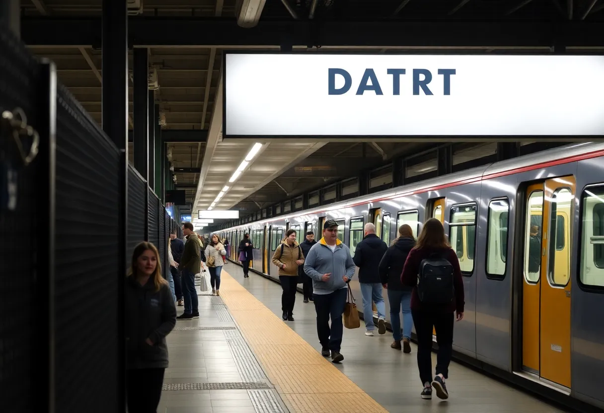 DART station with enhanced security features