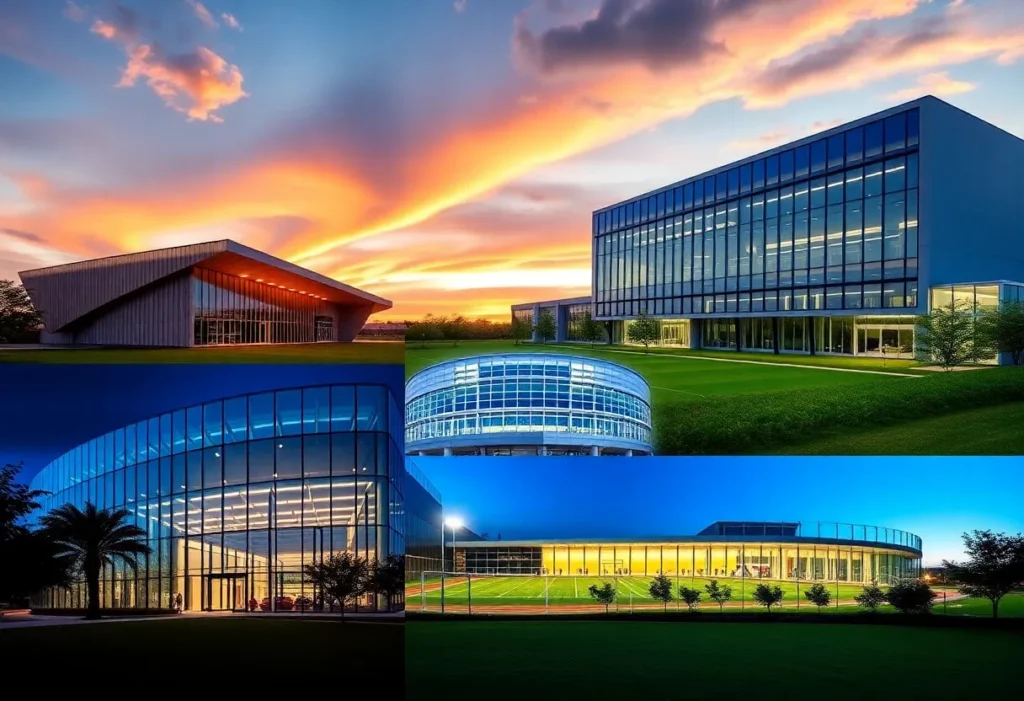 Team Base Camps facilities in Dallas-Fort Worth for FIFA World Cup 2026