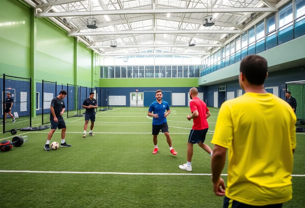 State-of-the-art training facilities in Dallas-Fort Worth for World Cup teams.