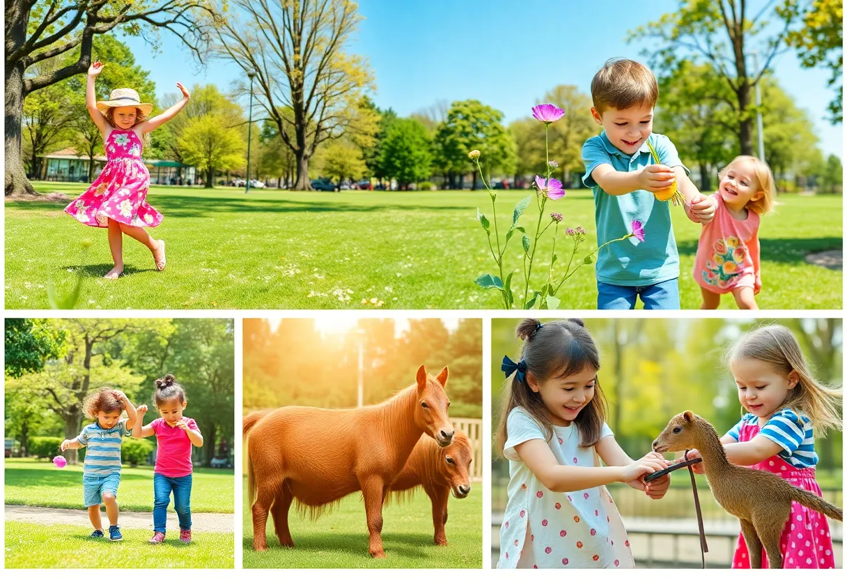 Families enjoying various community events in Dallas-Fort Worth Area