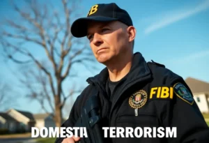 FBI agents in Mint Hill, North Carolina preventing an attack