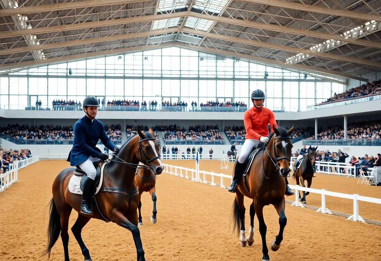 Equestrian event at the 2026 FEI World Cup Finals in Fort Worth