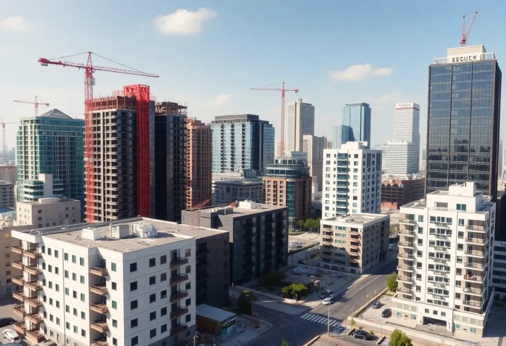 New real estate developments in Fort Worth's urban landscape