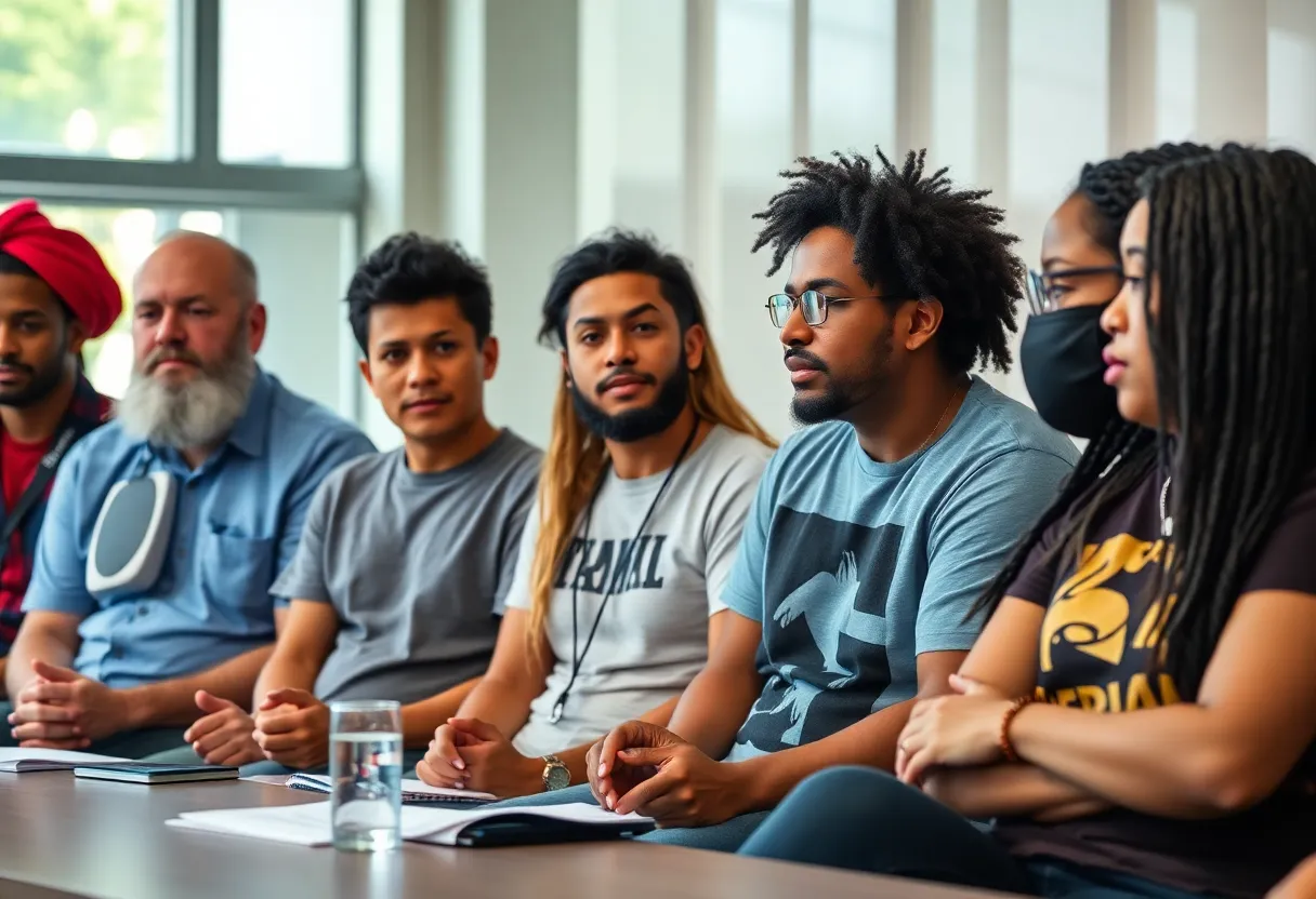 Panel discussion hosted by FRSO Dallas on global anti-imperialism.