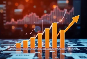 Abstract representation of corporate growth strategy