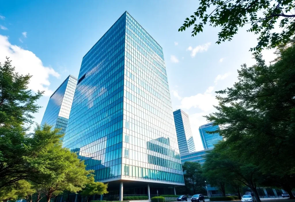 Harwood No. 3 office tower in Dallas