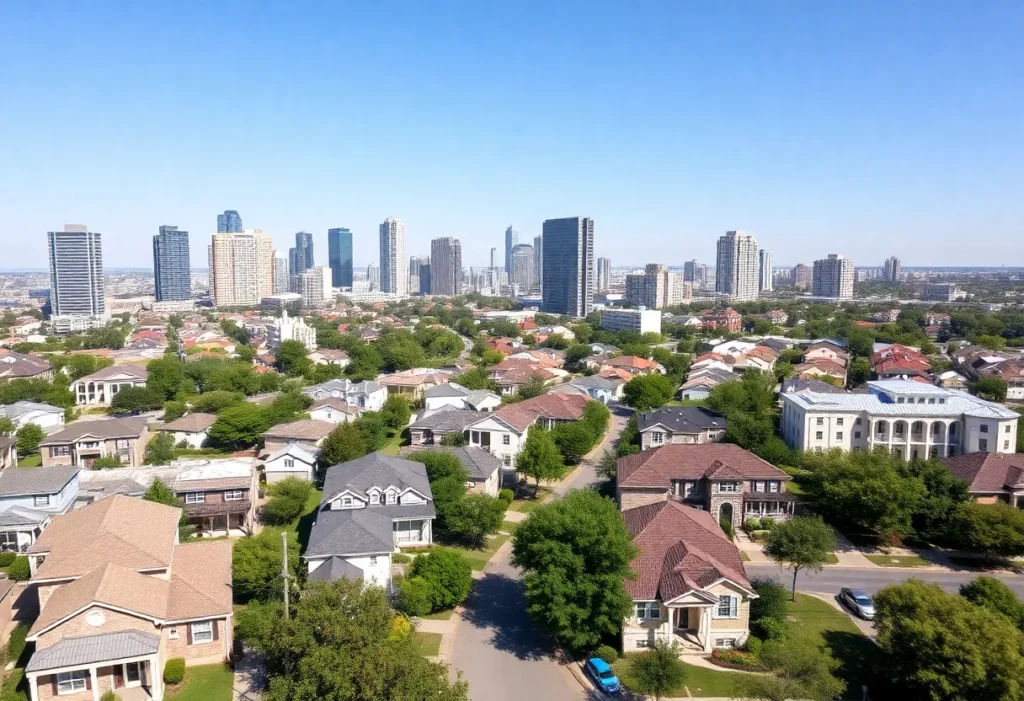 A view of available homes in Houston's housing market