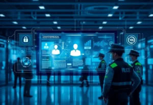 Screenshot of Illuno's advanced business security platform interface