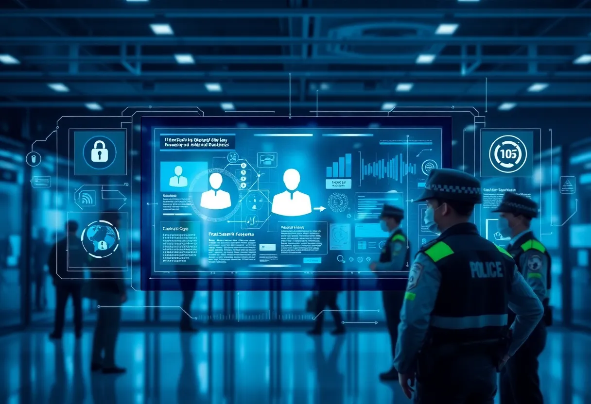 Screenshot of Illuno's advanced business security platform interface
