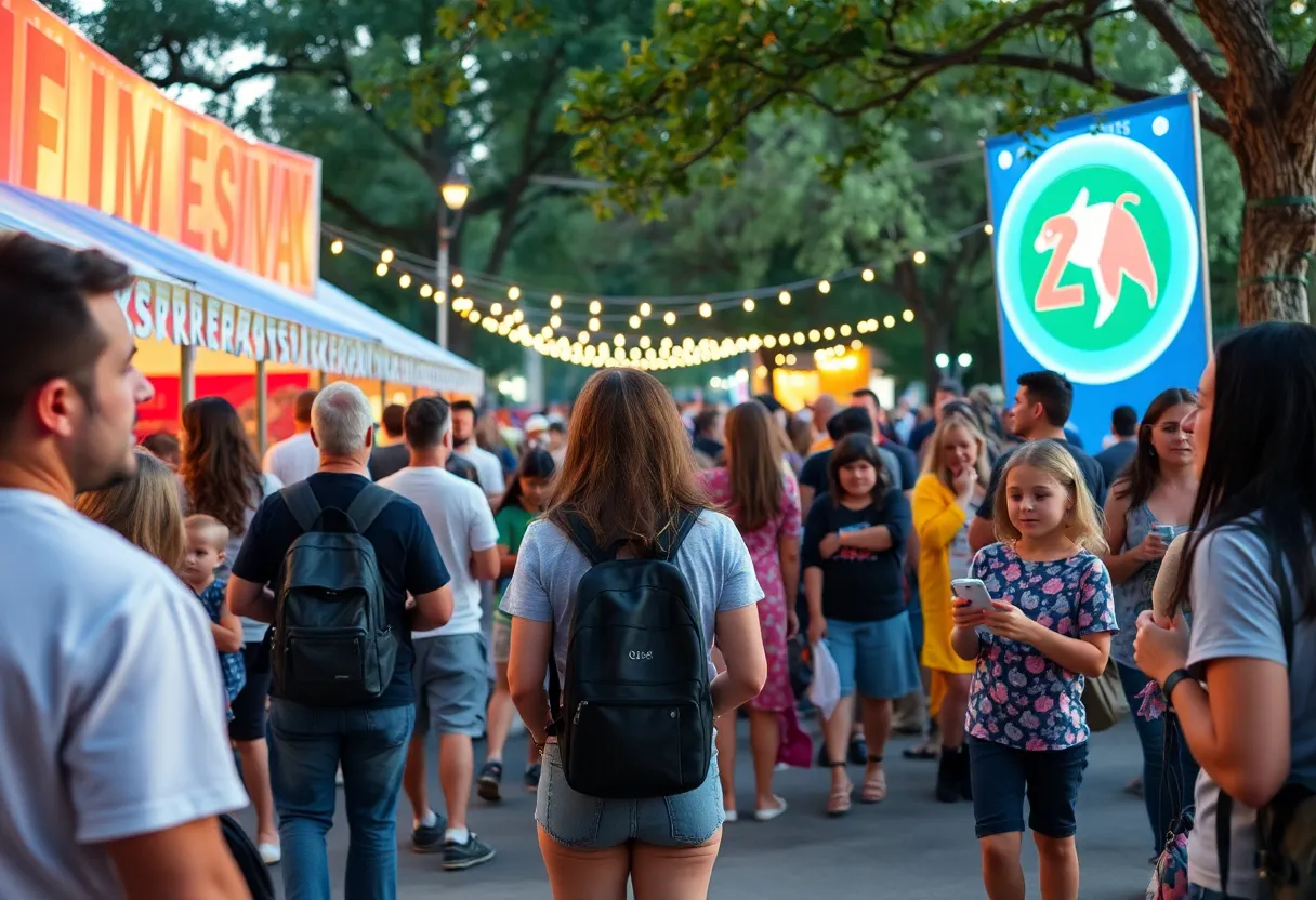 Community events in Dallas, including a film festival and sensory-friendly night.