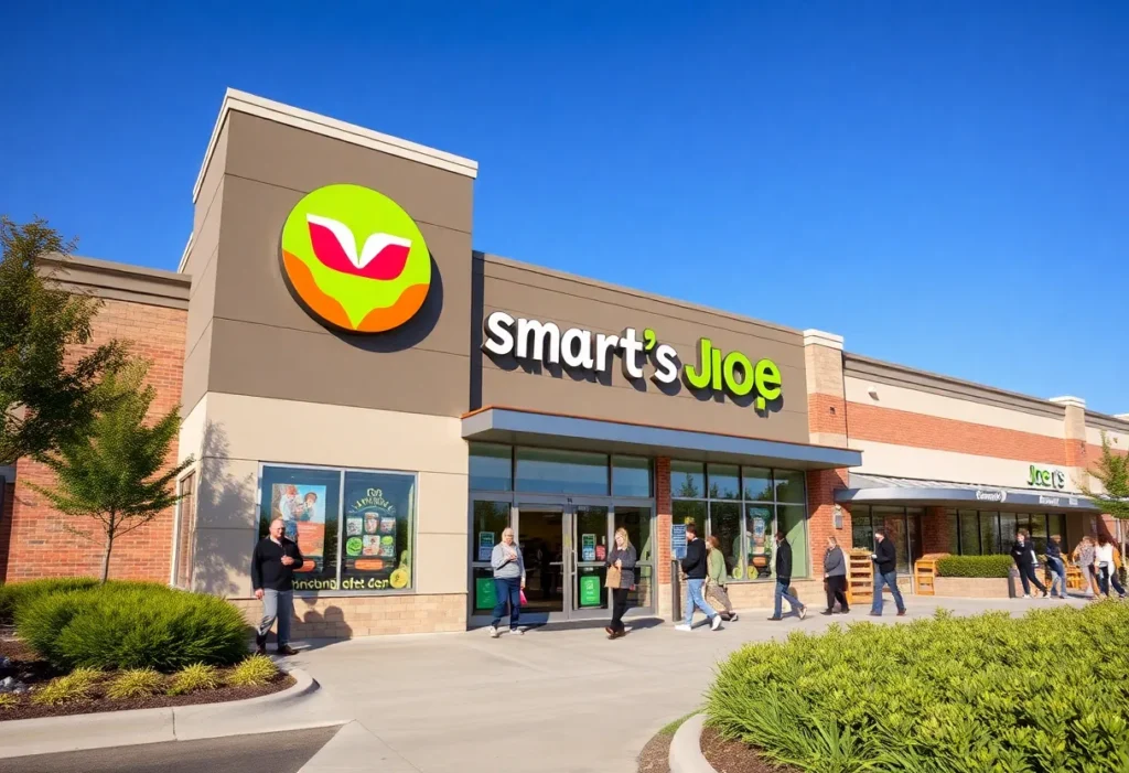 Exterior of Joe V's Smart Shop in Garland, Texas.