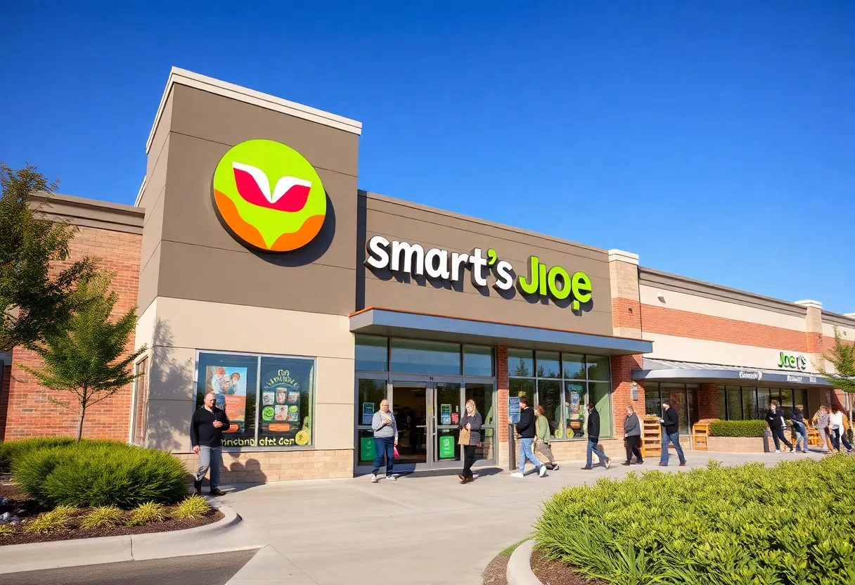 Exterior of Joe V's Smart Shop in Garland, Texas.