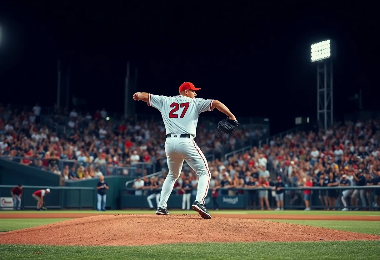 Texas Rangers acquire MacKenzie Gore