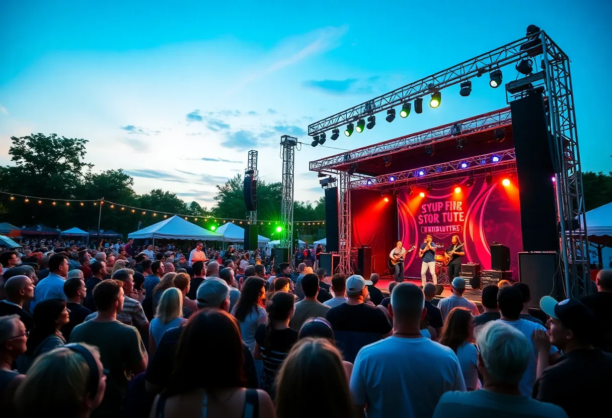 Matchbook 20 tribute band performing at Legacy Hall