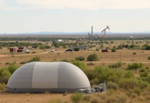 Michelle Randolph as Ainsley Norris in Landman