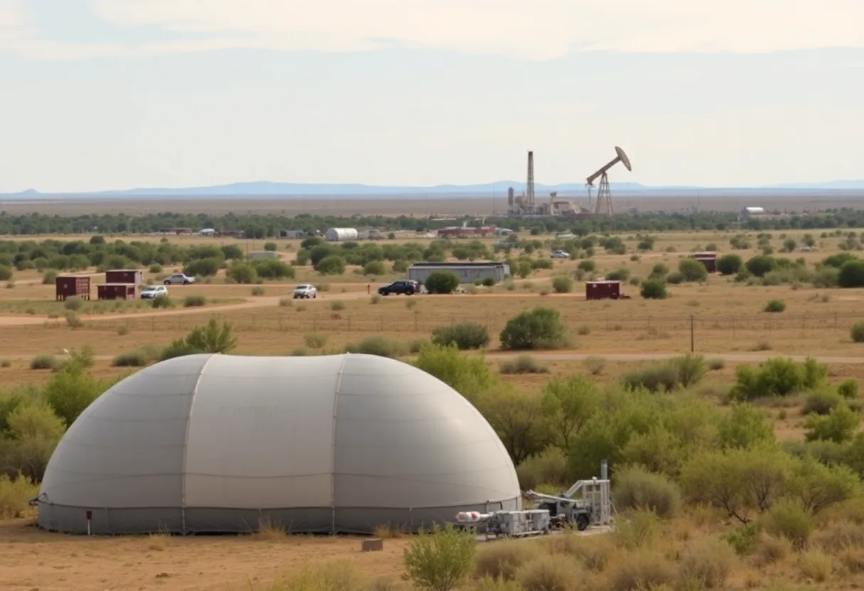 Michelle Randolph as Ainsley Norris in Landman