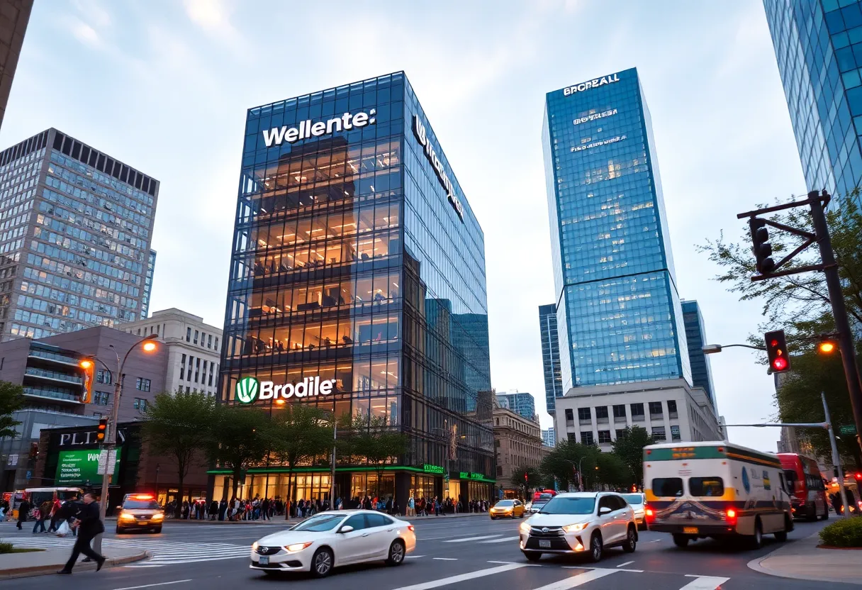 Morgan Stanley's expanding office in Dallas