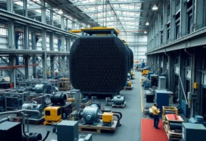 Manufacturing facility for rare earth magnets in DFW area