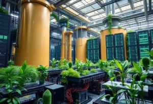 Repurposed nuclear reactors for artificial intelligence data center