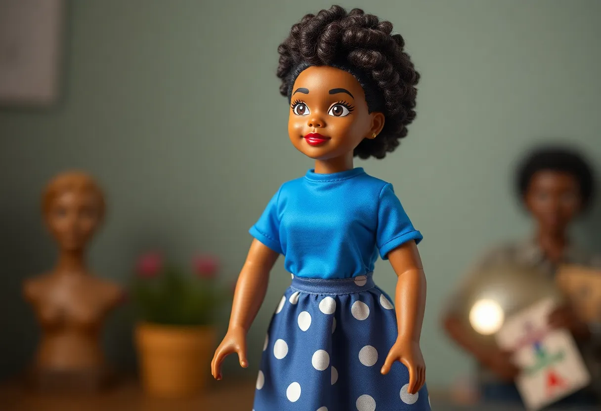 Barbie doll inspired by civil rights activist Opal Lee