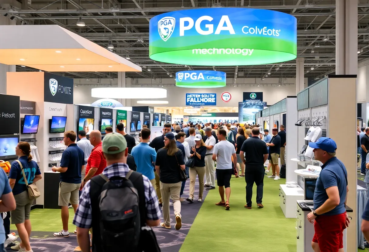 Innovative golf products showcased at the 2026 PGA Merchandise Show.