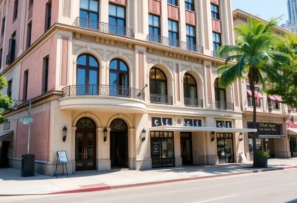 Exterior view of the renovated Will Rogers Coliseum