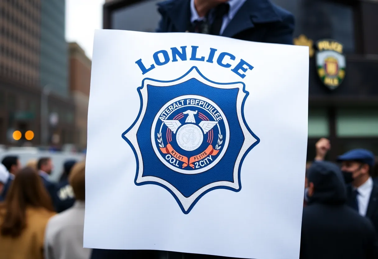 Symbolic representation of police leadership transition in San Antonio