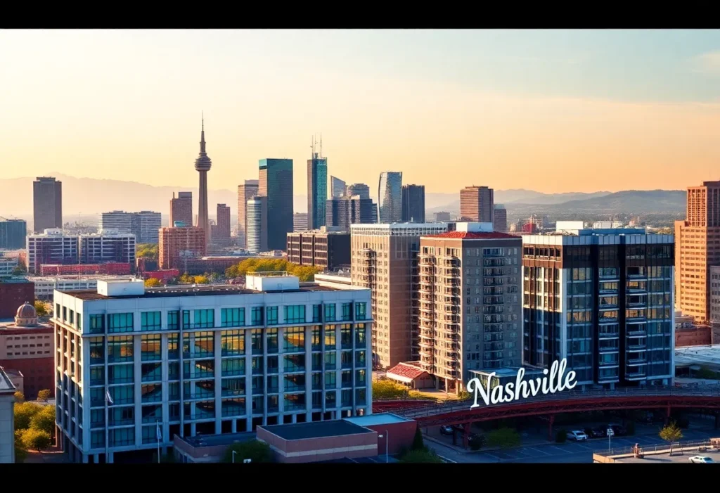 New offices of Trammell Crow Residential in Phoenix and Nashville